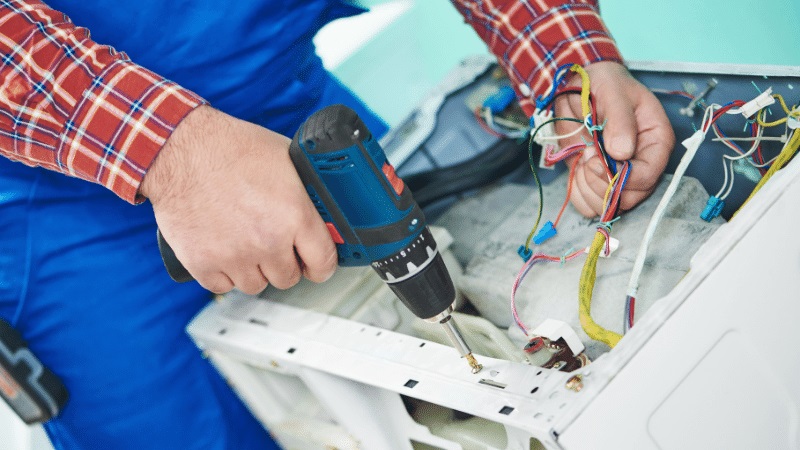 Selendi Seg Seg çamaşır makinesi kart tamiri – Su almama arızası orijinal parça ile giderildi. - Teknik servis örneği