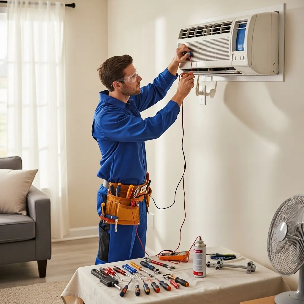 Selendi Seg Seg klima gaz dolumu ve bakım – Enerji verimliliği artırıldı. - Teknik servis örneği